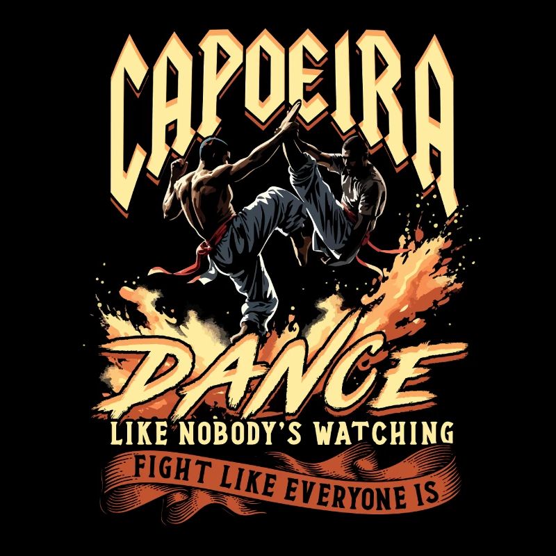 Capoeira Dance Likes Nobody's Watching