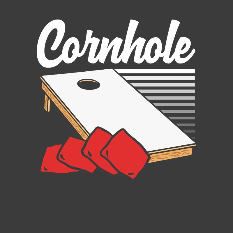 Cornhole Player Design élégant de Cornhole
