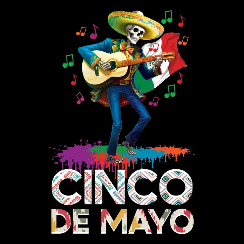 Feiere Cinco De Mayo Mit Musik Und Farben