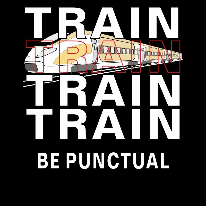 ZUG TRAIN BE PUNCTUAL