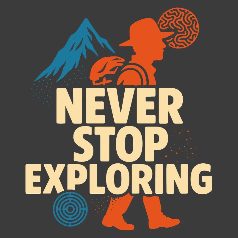 Never Stop Exploring Design