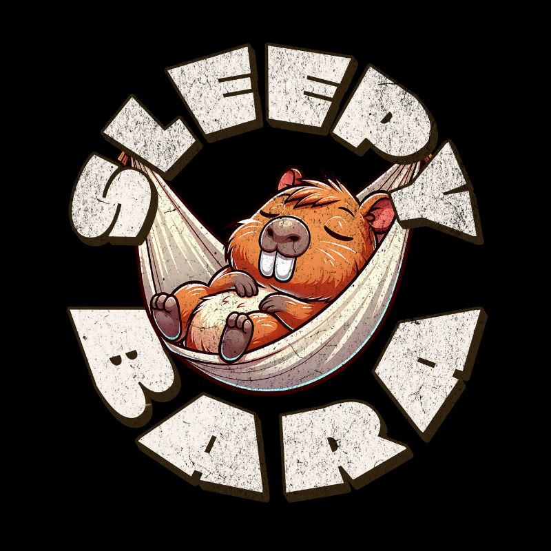 Capybara Sleepybara