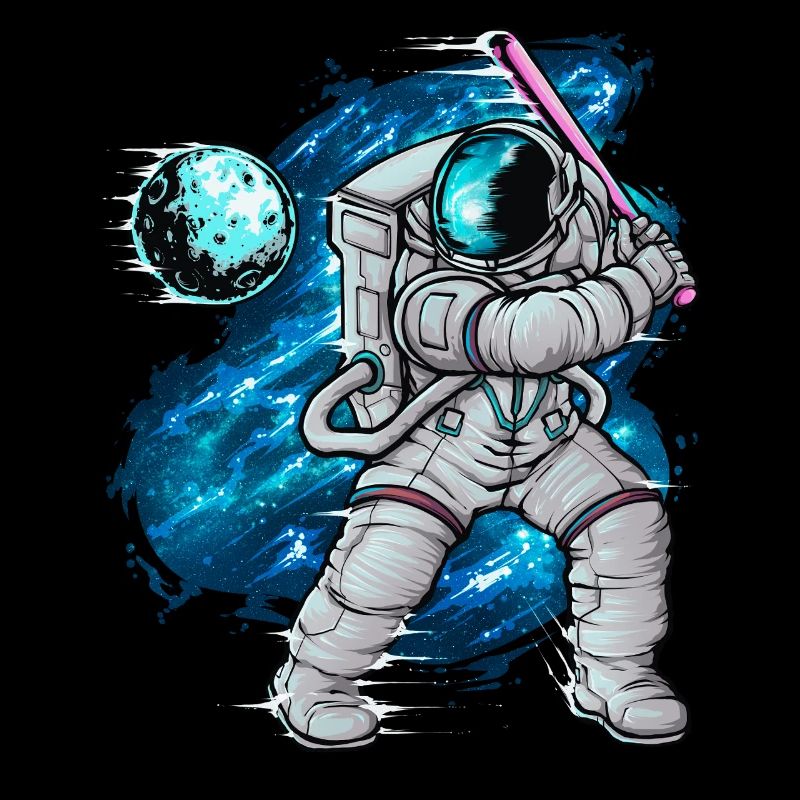 Baseball Astronaut