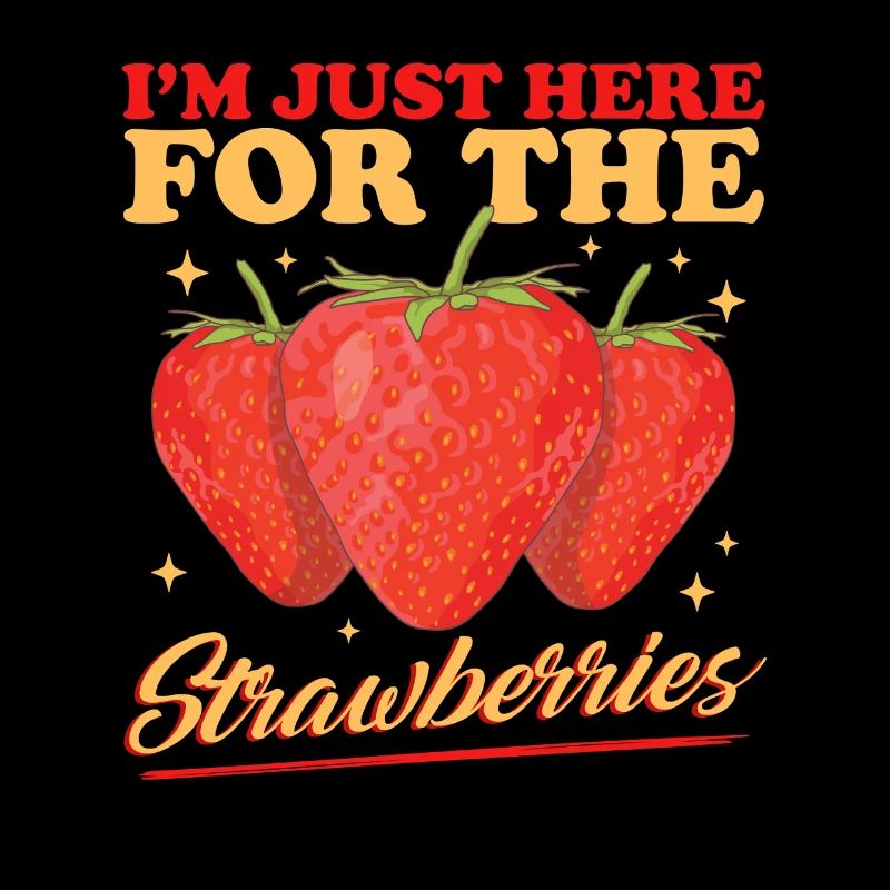 Erdbeeren Erdbeere Strawberry Geschenk