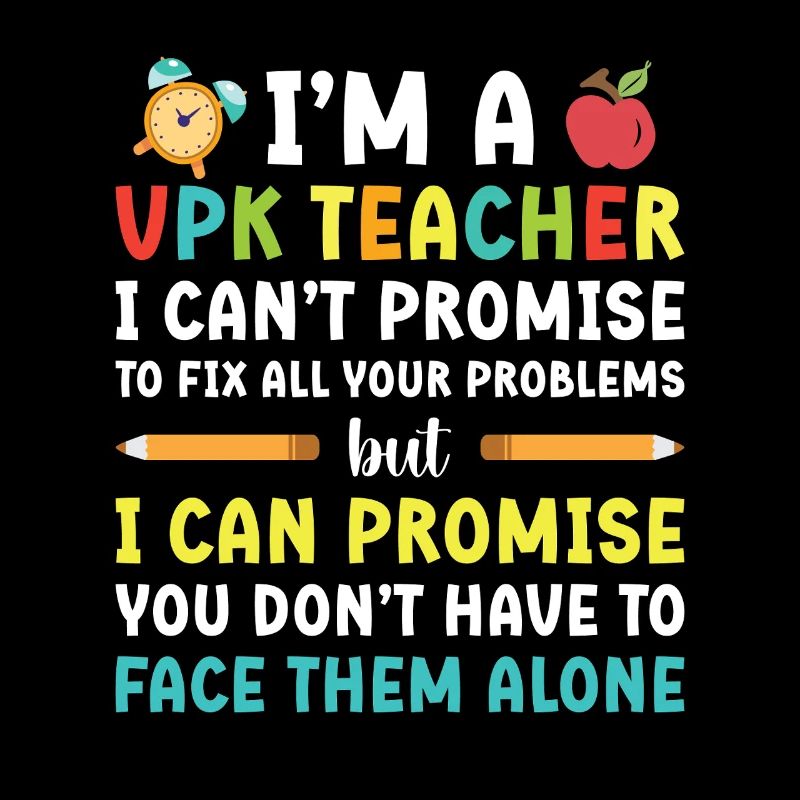 Ich Bin Ein VPK -Lehrer Ich Kann Nicht