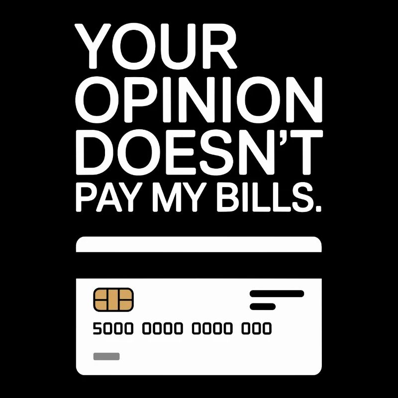 Unternehmer Opinion Doesnt Pay My Bills Freelancer