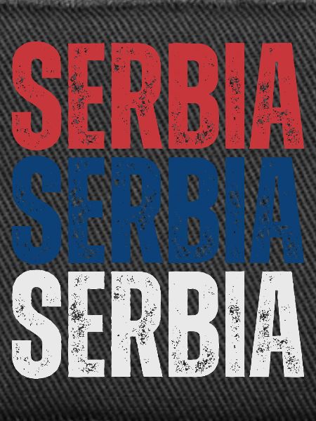 Serbischer Stolz, Flagge Serbiens