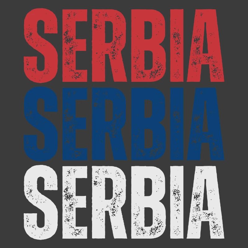 Fierté serbe, drapeau de la Serbie