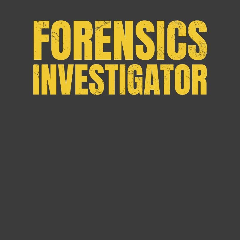 Forensic Investigator Gift Forensics Science