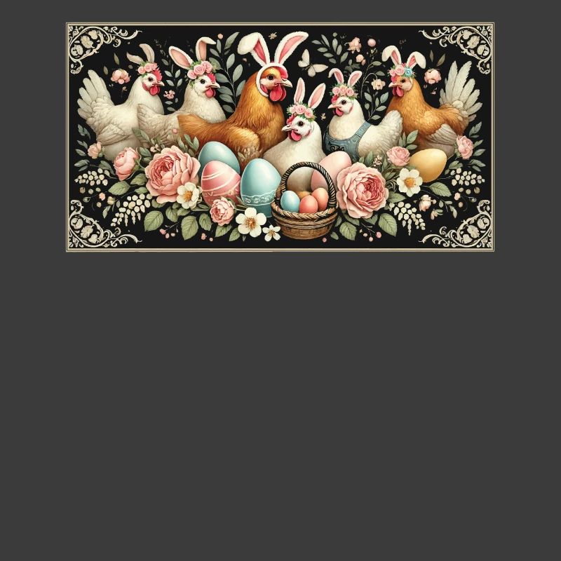 Easter Chickens Chicks Vintage Aesthetic