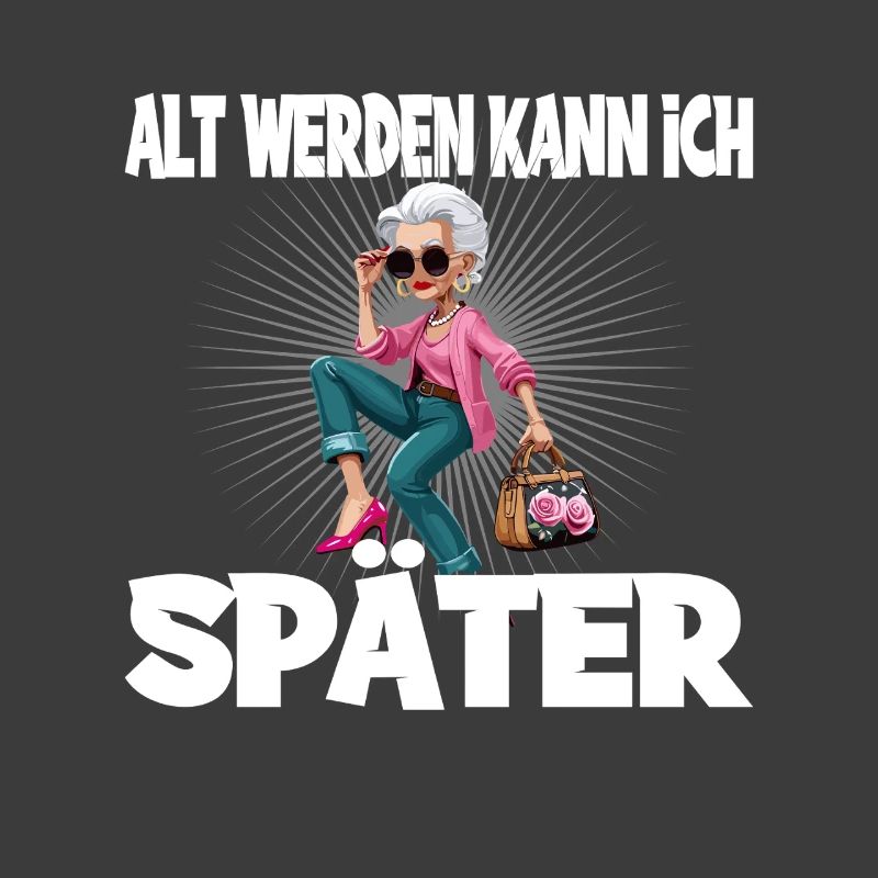 Alt Werden Kann Ich Später Modebewusste Oma
