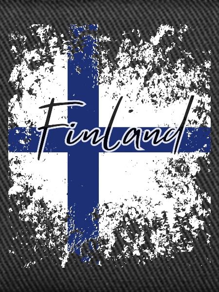 Finnischer Stolz, Flagge Finnlands