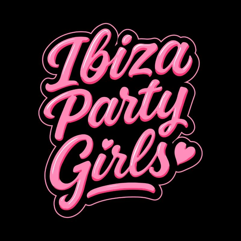 Fêtardes d’Ibiza