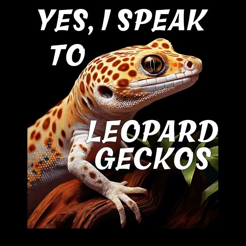 , JE PARLE AUX GECKOS LÉOPARDS