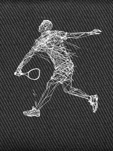 Badminton Drawing