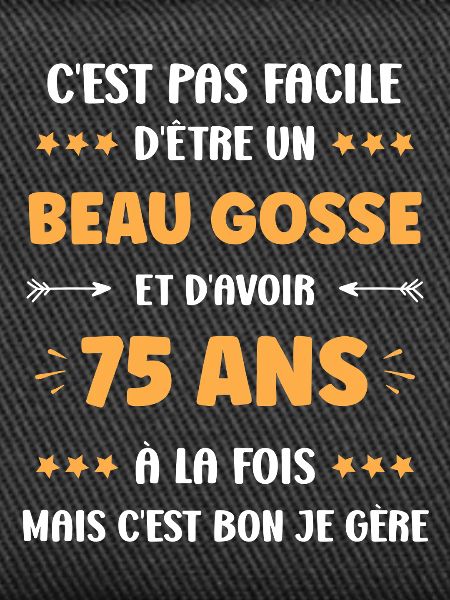 75 ANS