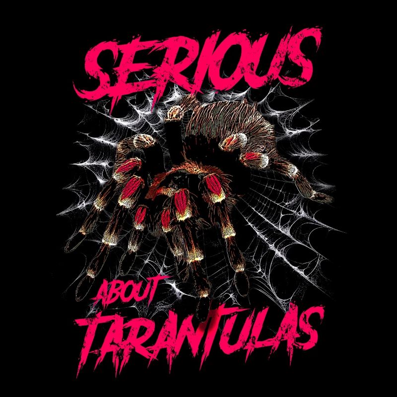 Ernst mit Tarantulas Pet Spider