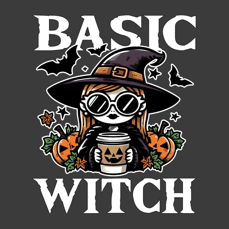 BASIC HEXE - HALLOWEEN GESCHENK