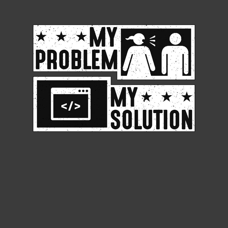 Online Coder My Problem My Pictogram Dad Developer