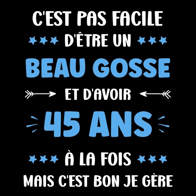 45 ANS