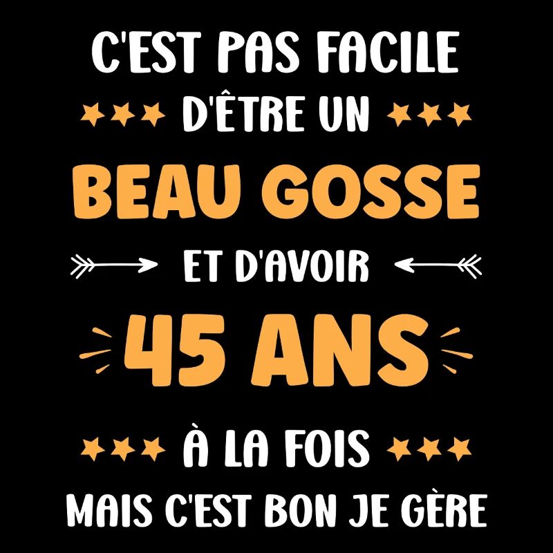 45 ANS