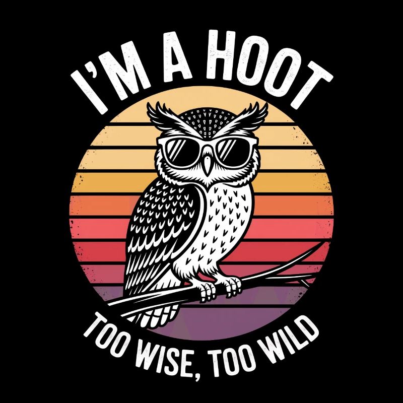 I´M A Hoot Too Wise, Too Wild