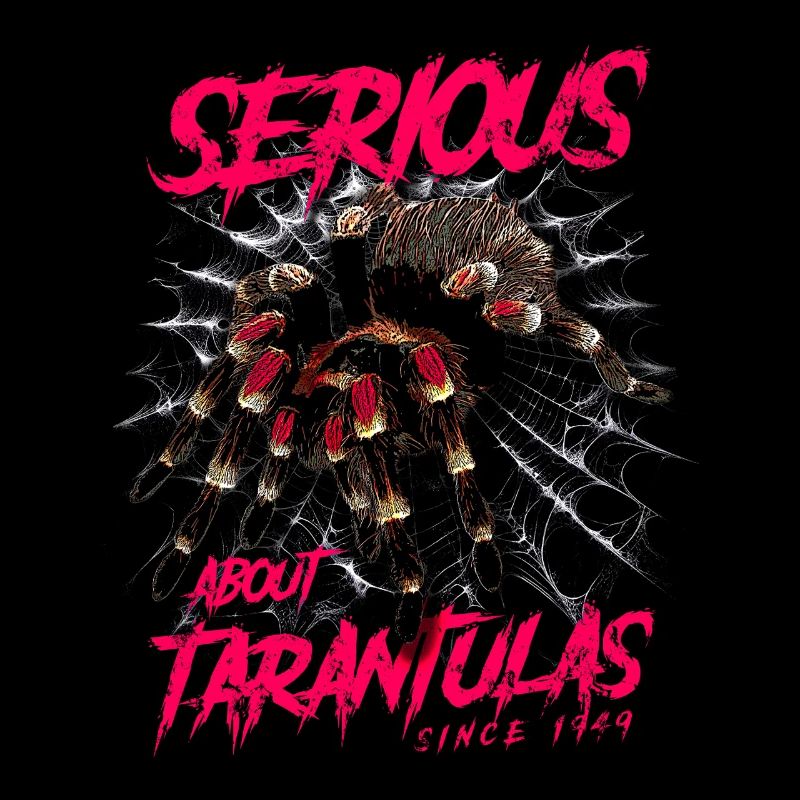 Serious About Tarantulas Pet Spider Born In 1949