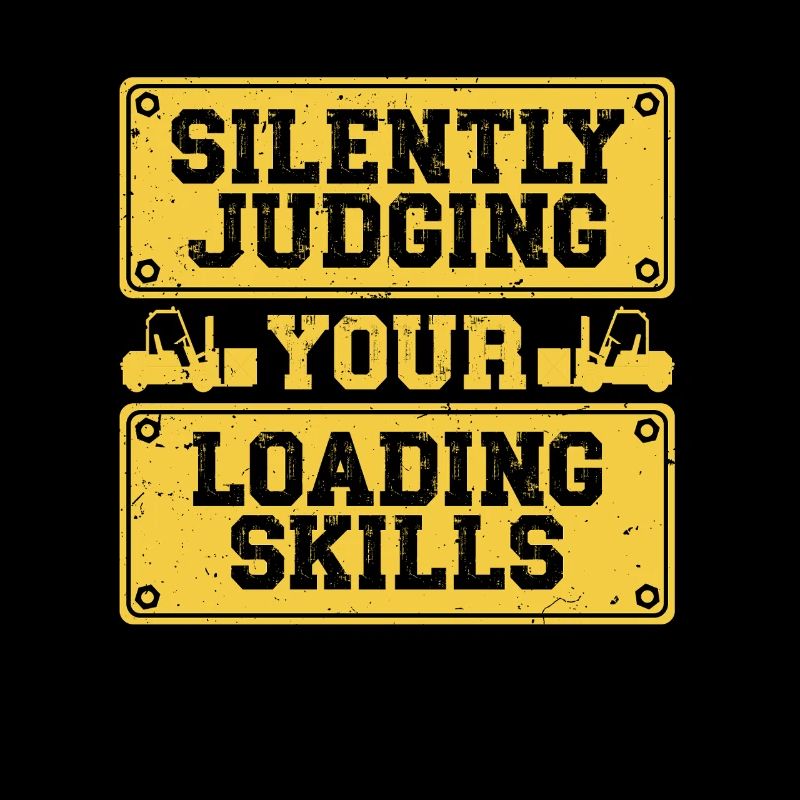 Hafenarbeiter Silently Judging Your Loading Skills