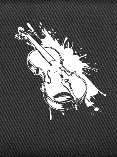 Graffiti de violon