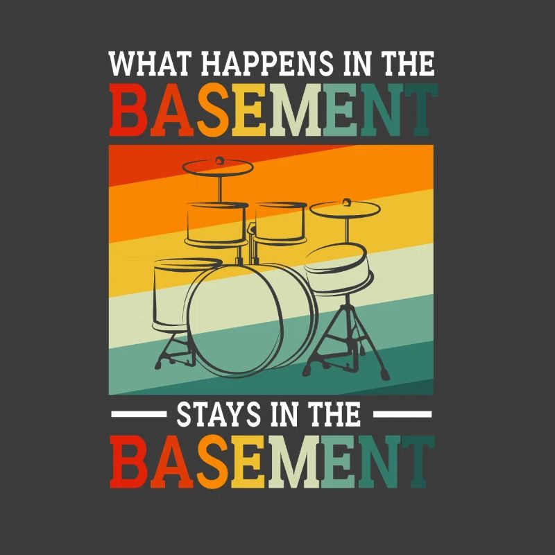 Drummer Drum Drumsticks