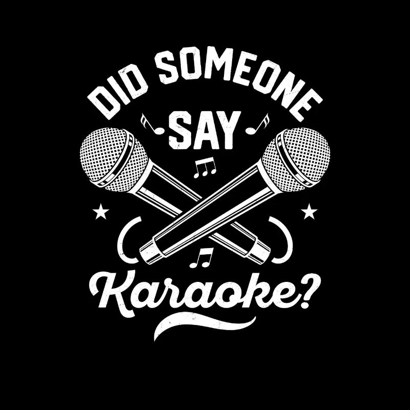 Did Someone Say Karaoke? Singing Singer