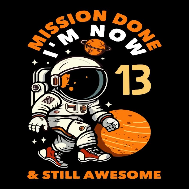 Mission completed now 13 and still