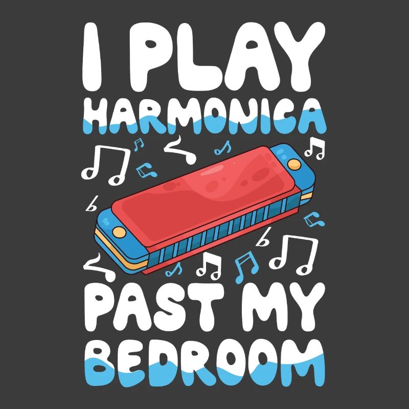 I play harmonica beyond my life