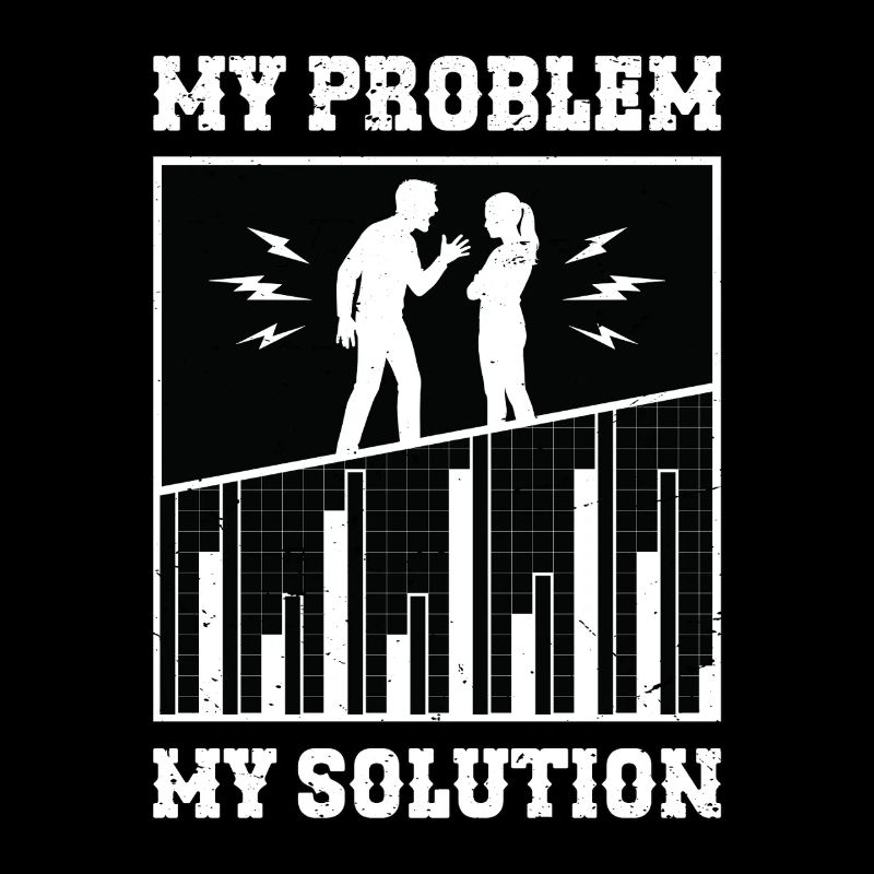 Statisticien Mon problème Ma solution Pictogramme Papa