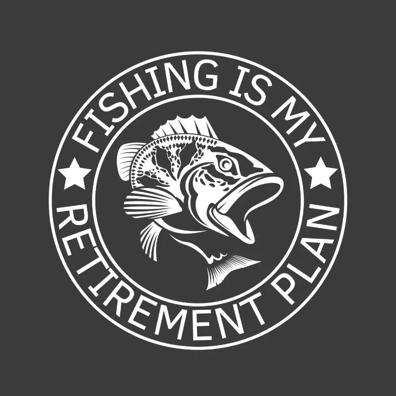 La pêche est la conception de mon plan de retraite