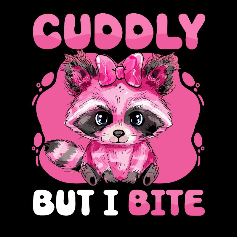 Funny Cute Wild Raccoon Meme