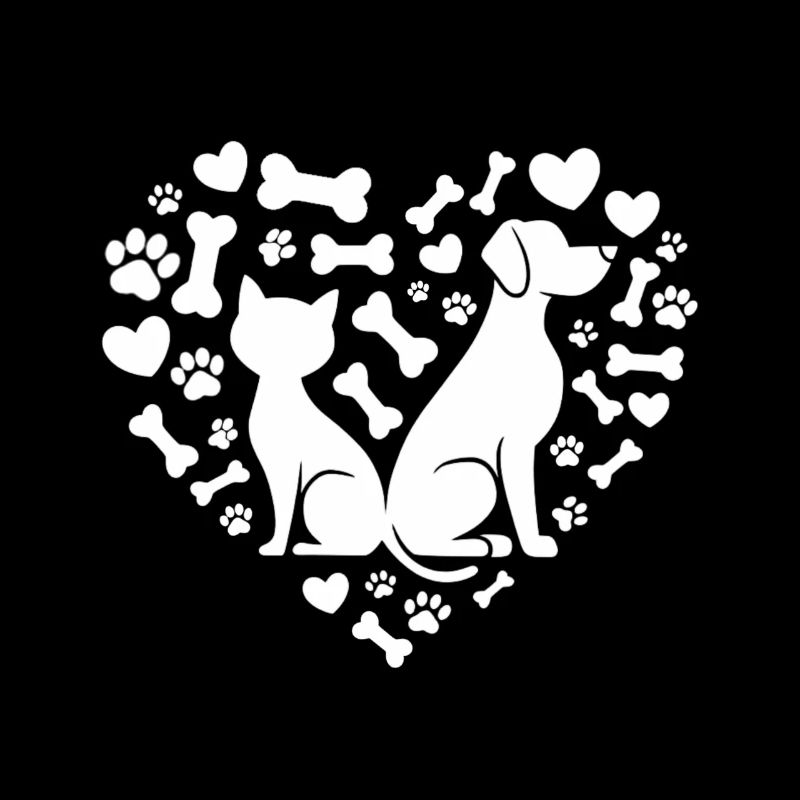 Les chiens et les chats adorent le design