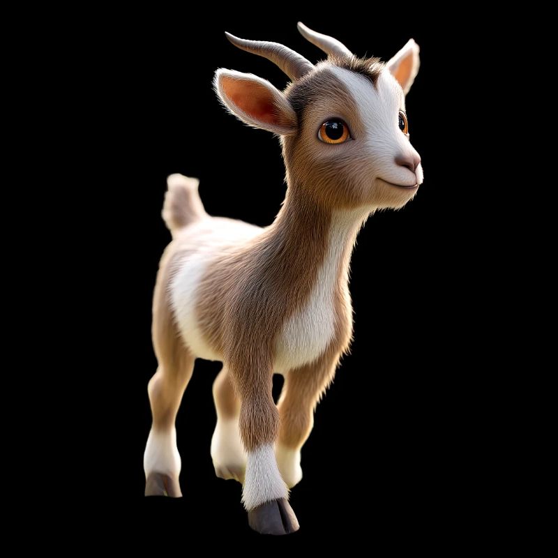 Chèvre Chèvre domestique Capricorne Chèvre Chèvre Chèvre mignonne