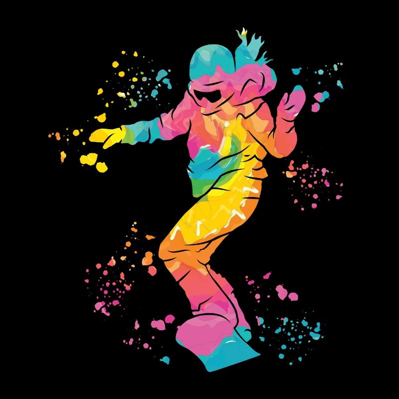Snowboarder Snowboarding Snowboard
