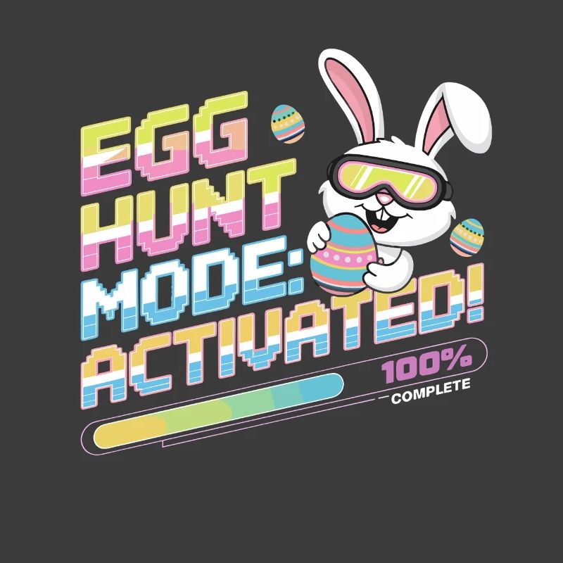 Egg Hunt Mode: Enabled - Easter Bunny Fun for