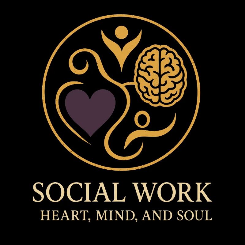 L’assistante sociale soutient le