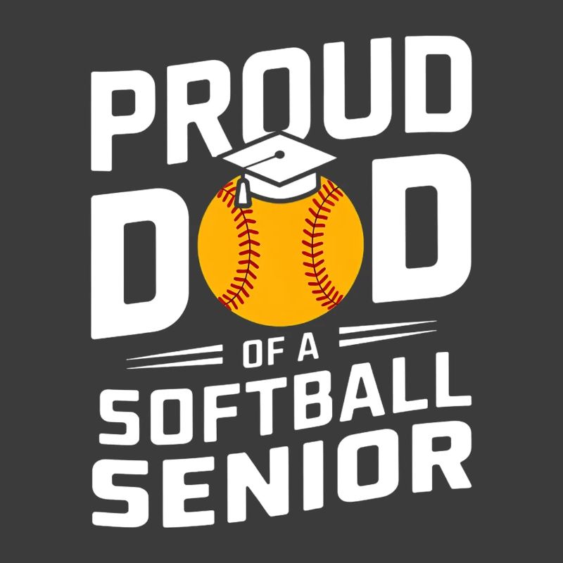 Fier diplômé de l’école secondaire Softball Dad