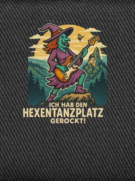 Hexentanz Rock auf Hexentanzplatz
