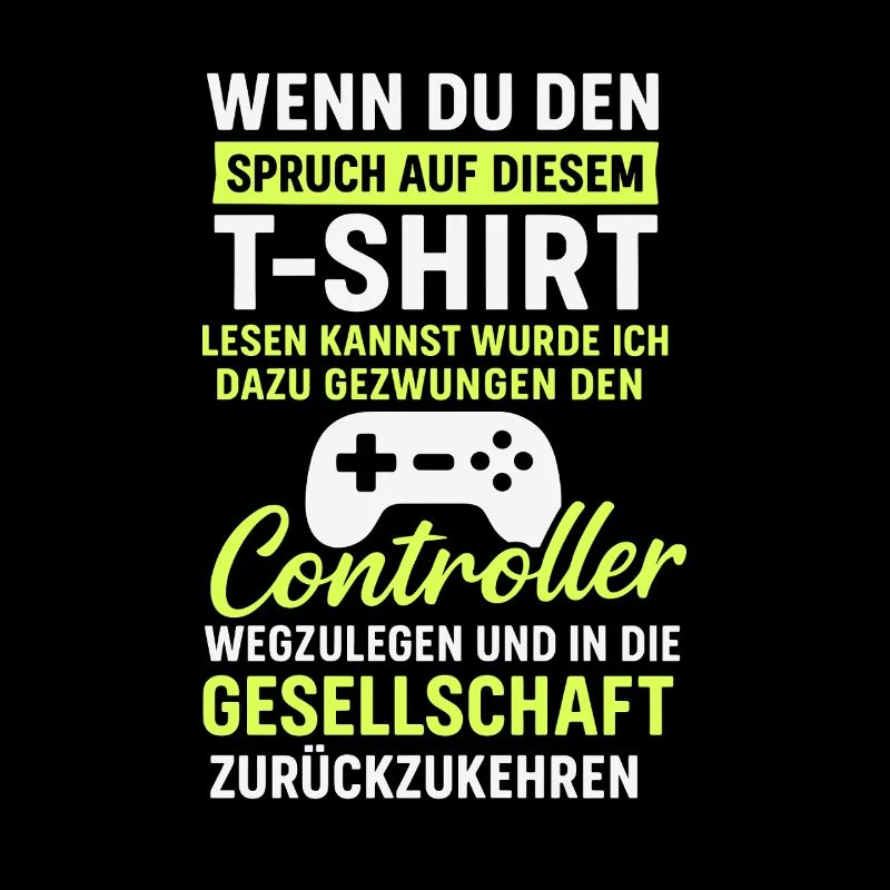 Controller Gaming Spruch