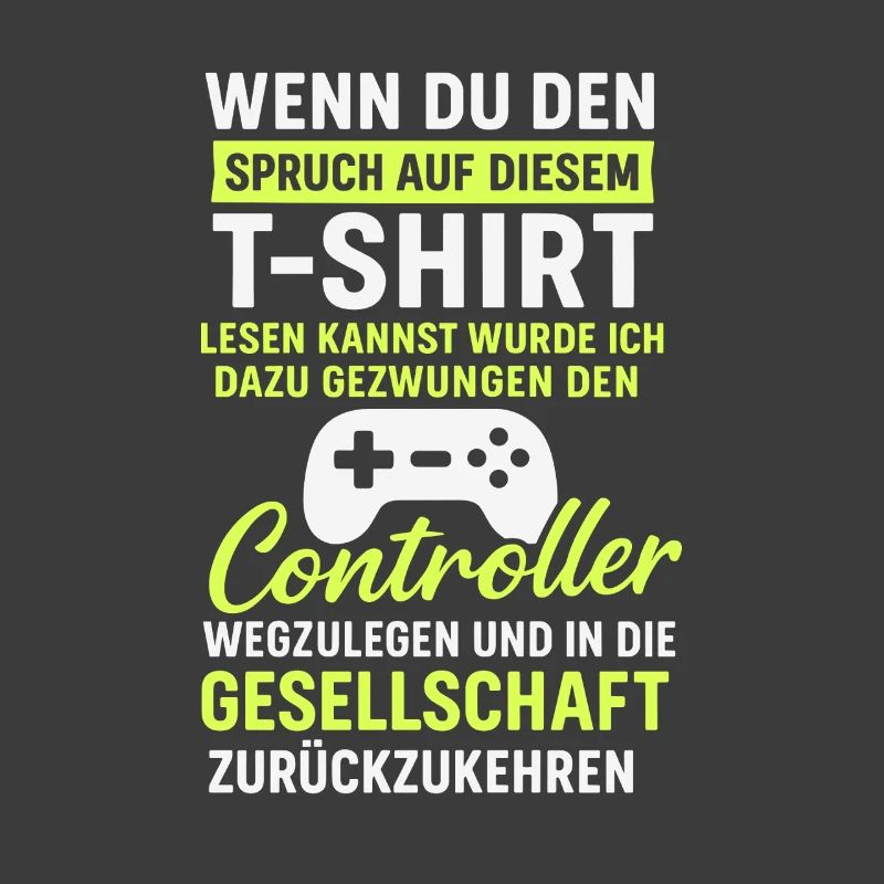 Controller Gaming Spruch