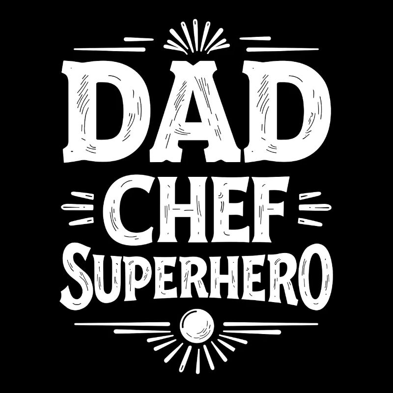 Papa chef super-héros – Papa Koch Superheld