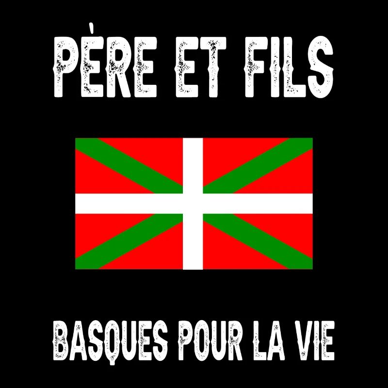père et fils papa basque pays basque