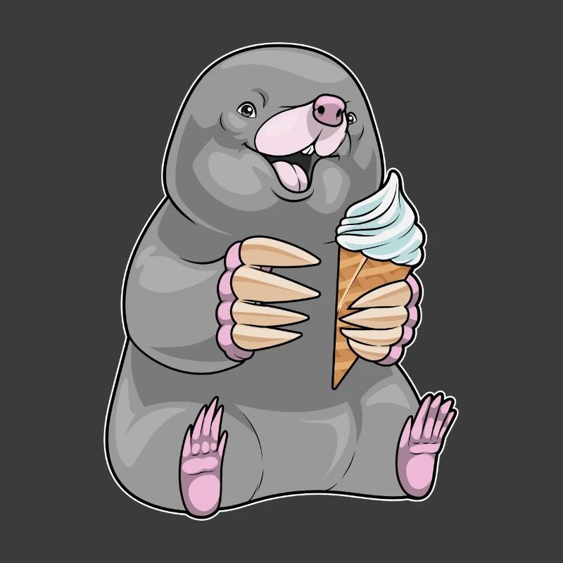 Glace Mole Waffle