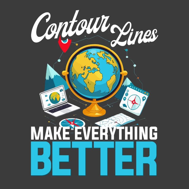 Systèmes d’Information Géographique Lignes de Contur