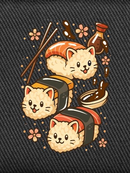 Sushi Cat